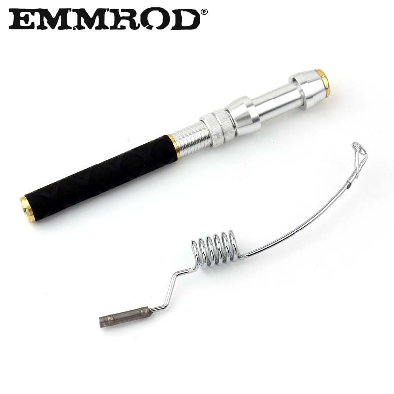 EMMROD 新款迷你便携式超短弹力竿 冰钓筏钓路亚马口锚鱼矶钓IZ-L,自行车/骑行装备/零配件,自行车撑伞架,淘宝优惠券,粉丝福利购,淘宝优惠卷