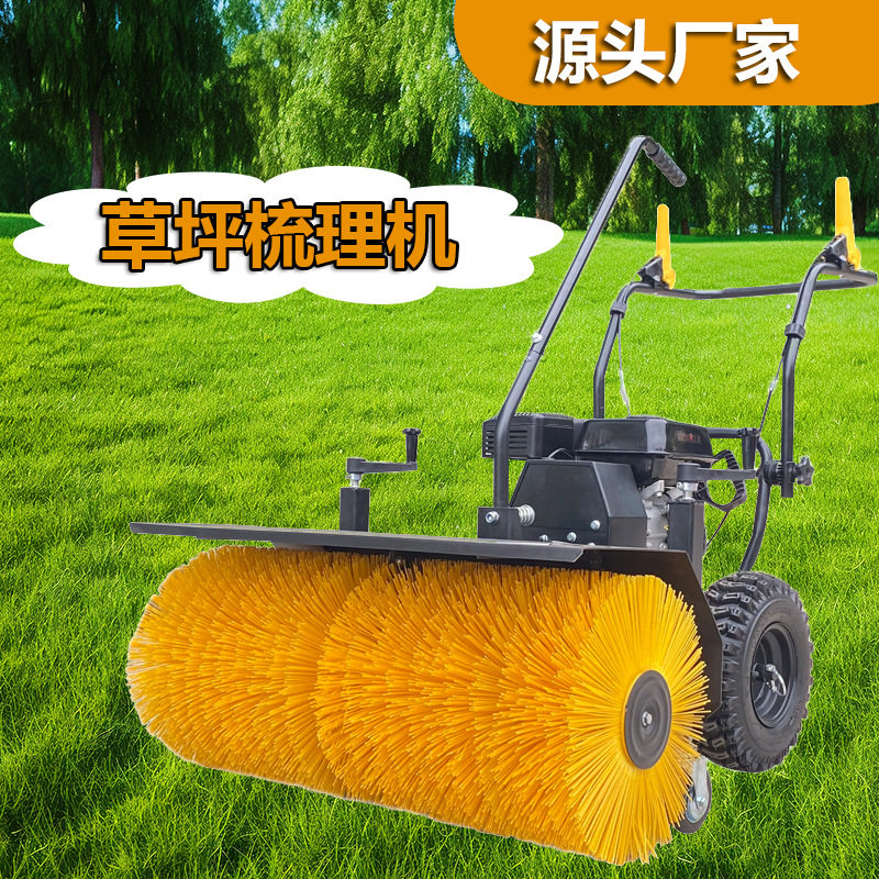 手推式草坪梳草机 园林枯草打理机草皮梳理机草坪刷草机 6.5hp,模玩/动漫/周边/娃圈三坑/桌游,文化/体育周边,淘宝优惠券,粉丝福利购,淘宝优惠卷