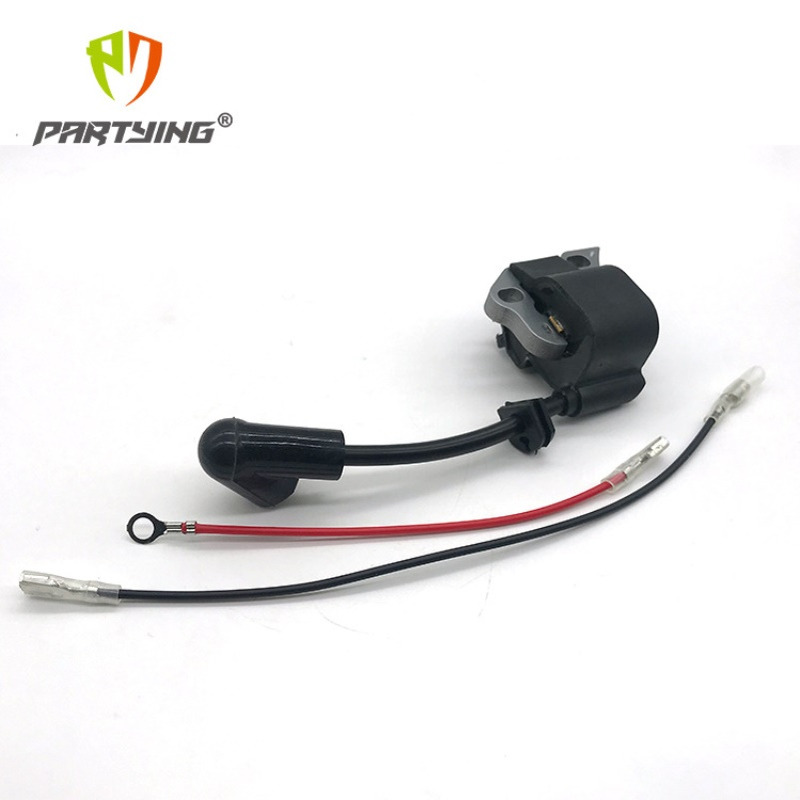 MS170 180点火线圈 磁飞轮 定子 转子017 018绝缘垫 高压包帽