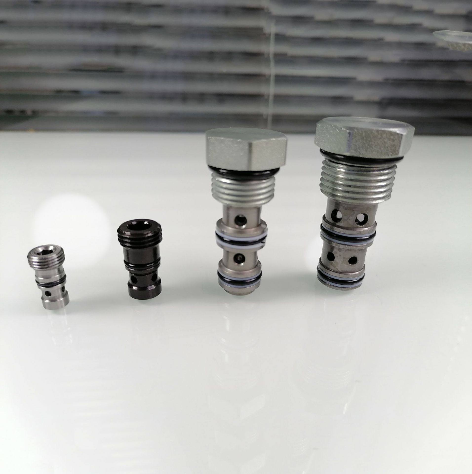 LS08-30 LS10-30 球型梭阀 螺纹插装阀 海德佛斯系列 标准插孔