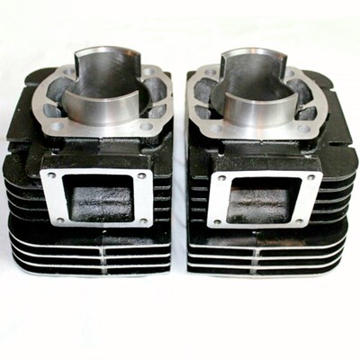 摩托车发动机零部件RD350 气缸 缸径64mm适合年份1973，1974,1975