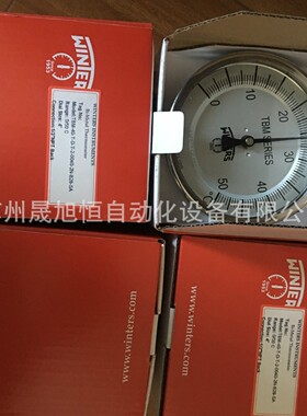 进口加拿大winters双金属温度计TBM（0-50℃）(0-100℃)温度表