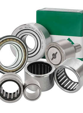 德国INA闭式冲冲压外圈滚针BK0709 0810  1010 1015 1212 ZW