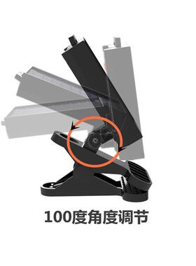 厂家新款户外装彩饰灯 太灯 阳能灯串带夹CHQ子太阳能灯板配件