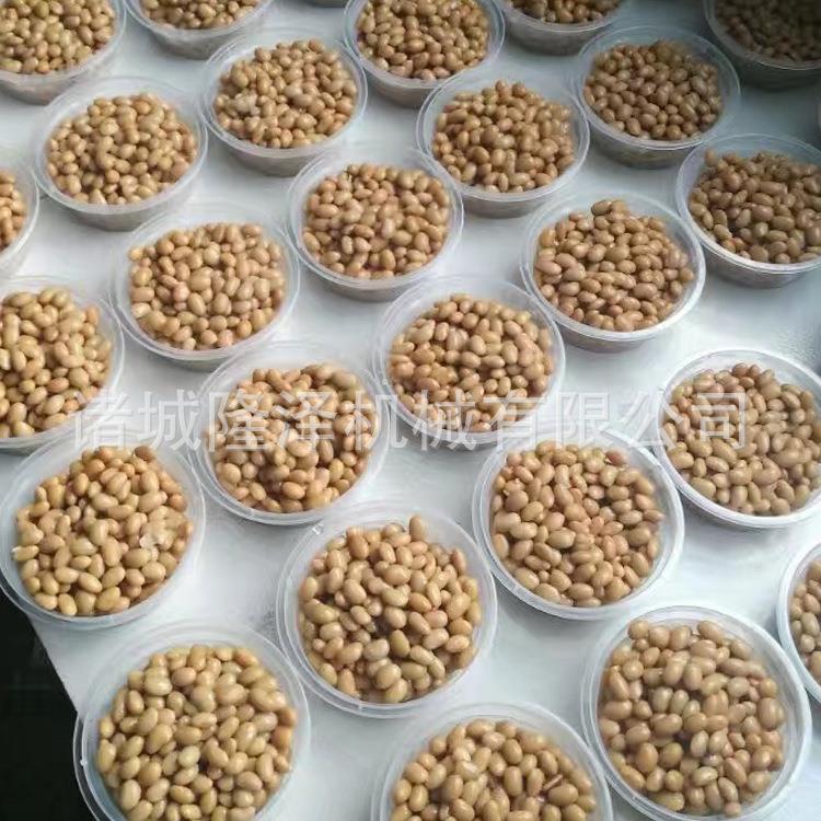 牌蒸纳豆设备小粒黄豆煮锅日本纳豆技术蒸纳豆设备