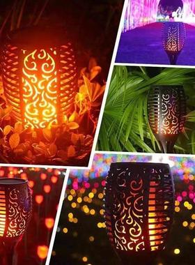 新款eld花火焰灯 火把灯 外户装饰景观灯 庭KW201220院园装饰景观