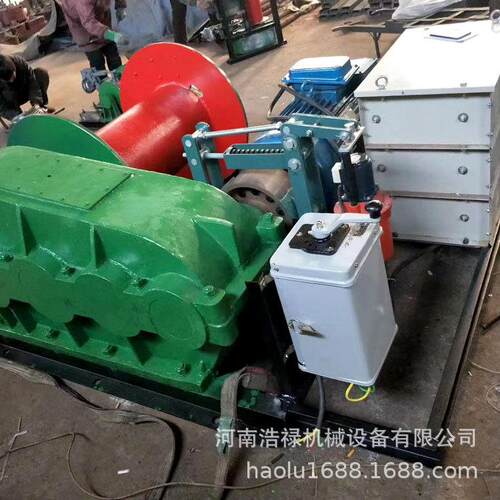 矿TNU用JK电控卷扬机码料物平拖液头压 卷扬机 2T起重提升绞车