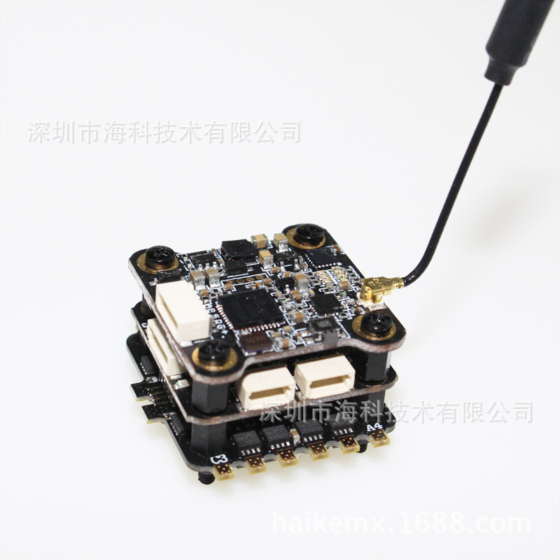 HAKRC F4+OSD飞塔 15A 20A BLHELI-S四合一电调 0-200MW可调图传