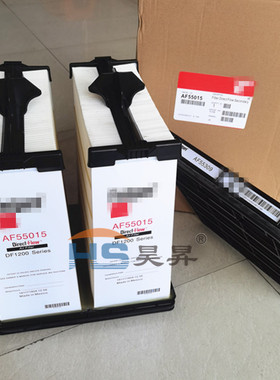 工程机械设备配件AF55015 5261250 PA31000蜂窝空气滤清器滤芯