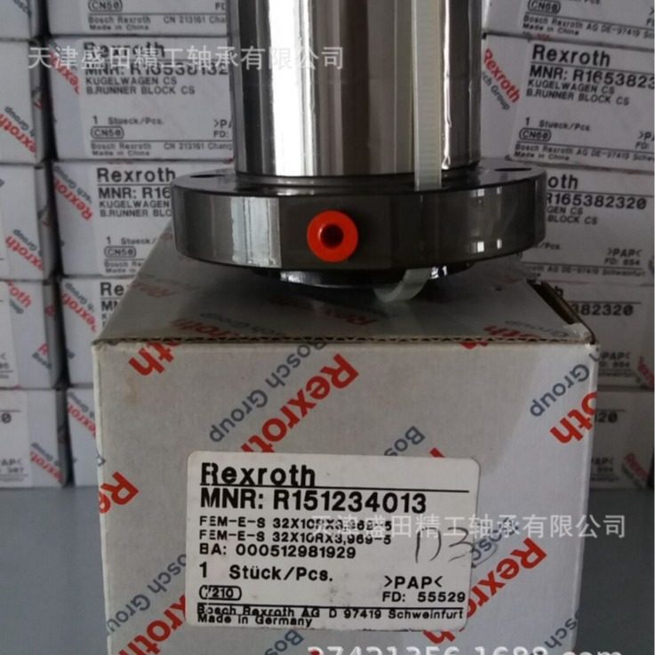 现货供应REXROTH螺母R151204012  Rexroth圆柱式单螺母R151204012