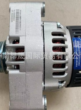 重汽HOWO T7H 汕德卡C7H C9H配件 1540W交流发电机 VG1560090011
