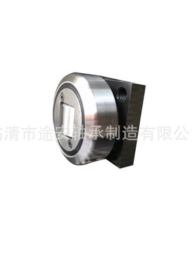 轴承滚轮轴承复合加长电梯4.0039法兰板APO\APOG  4.058、4.068、