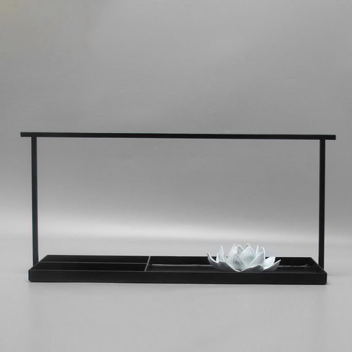 新中式现代样板房间酒店室内托盘软装饰品家居客厅电视柜玄关摆件