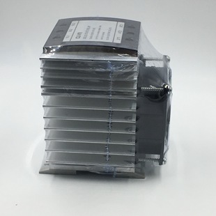 欣大CLION导轨式 024F 40Z带辅助触点散热器 固体接触器CAG6K