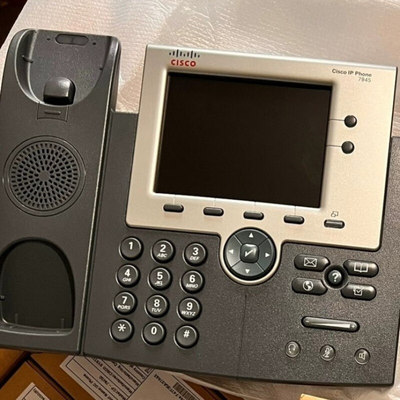 思科思科CP-7940G/7941G/7942G/7945G/8811-K9等企业级IP会议电话