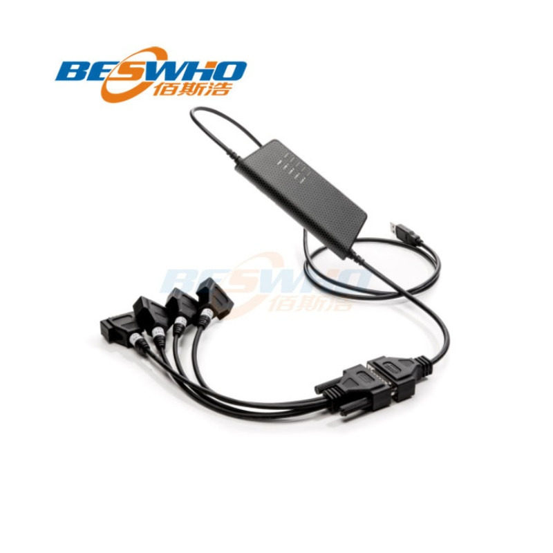 Kvaser USBcan Light 4xHS 分析仪 4条高速CAN通道 全新现货