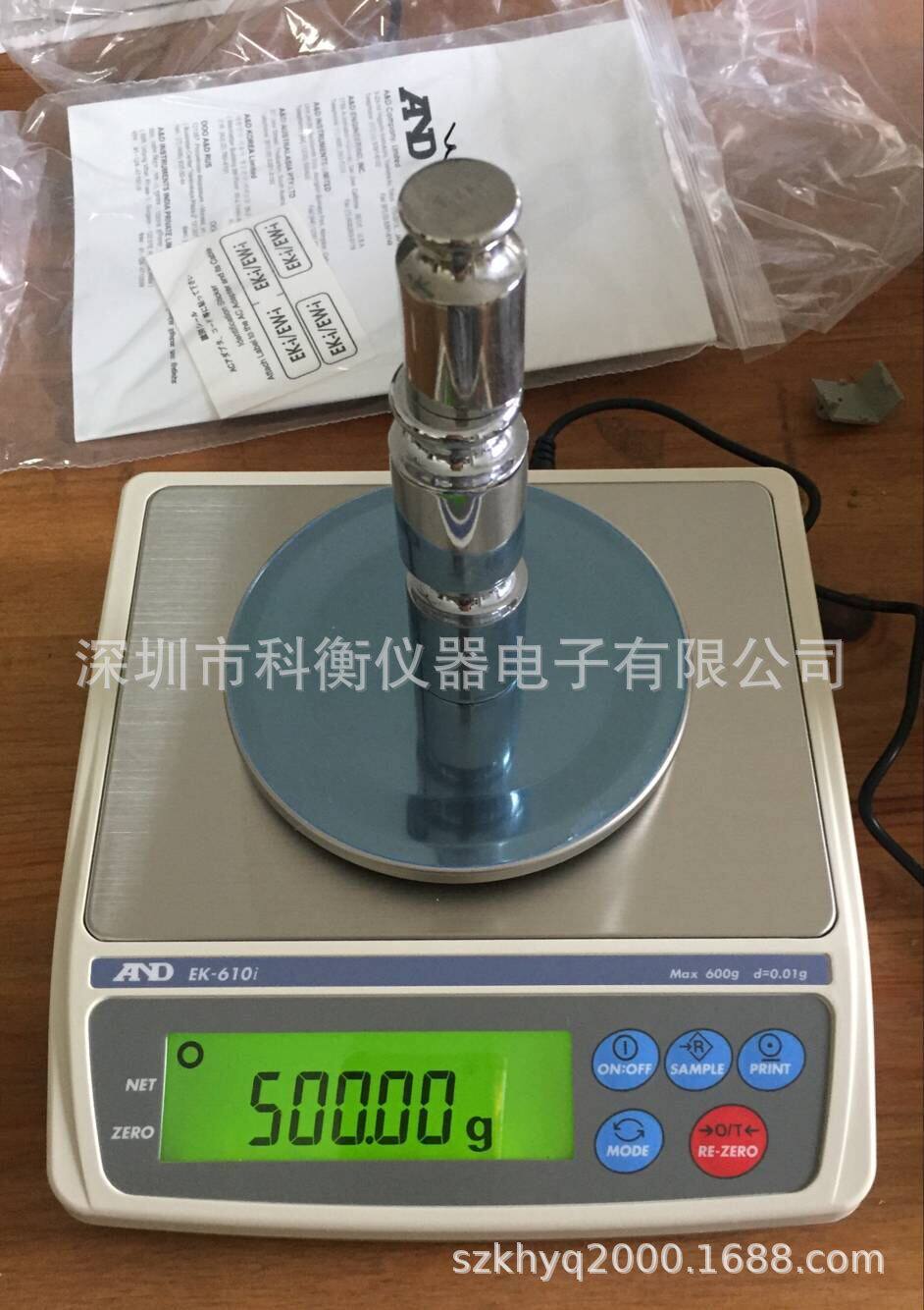EK-610i日本AND电子天平/AND电子秤600/0.01g  EK-300i EK-410i