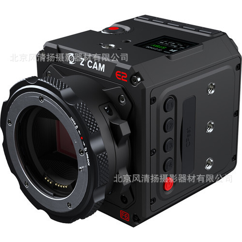 Z CAM E2-F6 6K 国产 影视级摄影机 60fps*& 4K @120fps 10bit