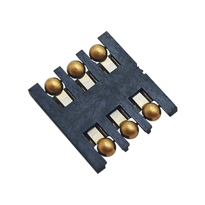 SIM卡座方形制3.0H2.8H2.5H0.9H款SIM卡槽卡座连接器MICROSIM卡座