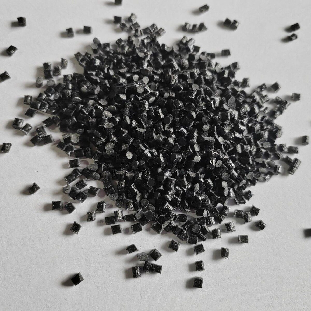 PA6加纤改性 15% 20% 30%玻纤增强尼龙PA本色 黑色