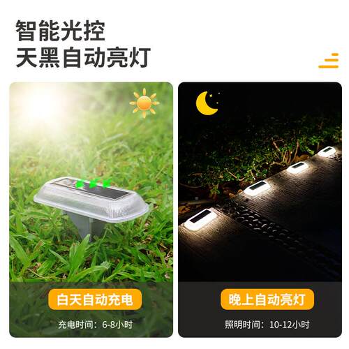 跨境太TS-G7004阳灯能地l埋灯抗压户外防水步道ed地长灯花园庭院