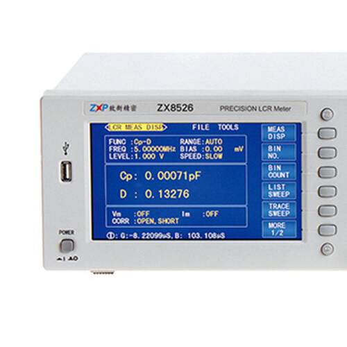 ZXP ZX8528元A 频参数字电桥LRC表件数测试仪1MHz