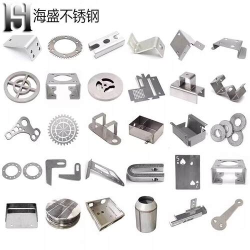 不锈钢钣金折弯加工配件异钣金加工件04加工非标金形3按图五QNK机