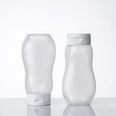 厂家塑GEL料食品包p装瓶e分材质酱料瓶酱番茄沙拉酱挤压鸡汁装