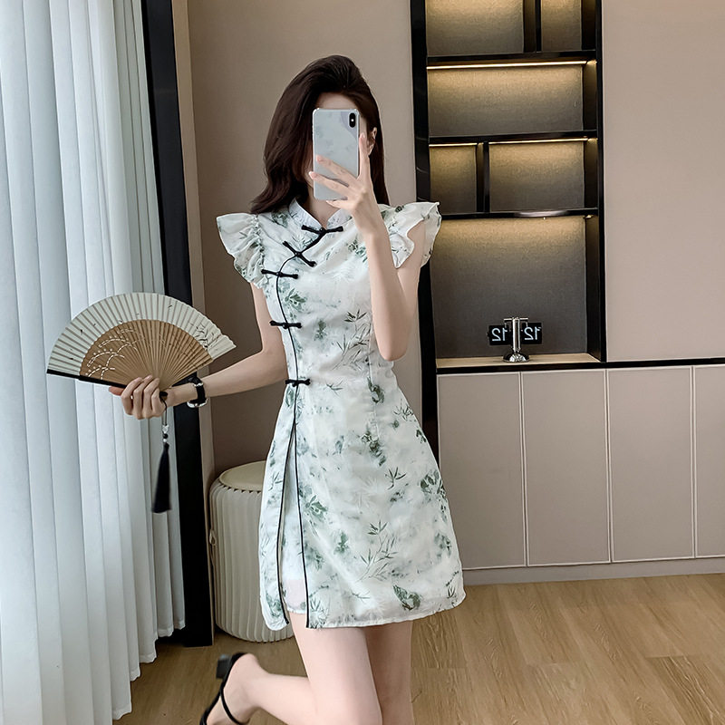 夏季新款新中式改良旗袍