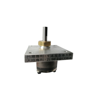 台湾普星旋杯静电涂装 3CC齿轮泵DISK自动喷漆设备水性油漆输送泵