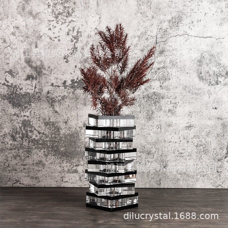 新品独特冰川花瓶现代简约玻璃插花水培植物花瓶家居装饰花瓶摆件,模玩/动漫/周边/娃圈三坑/桌游,文化/体育周边,淘宝优惠券,粉丝福利购,淘宝优惠卷