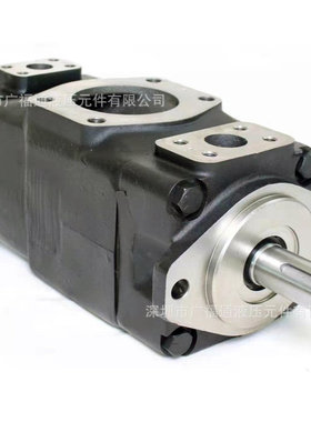 T7EDS-066-042-1R01-A100丹尼逊高压叶片泵 DENISON双联液压泵