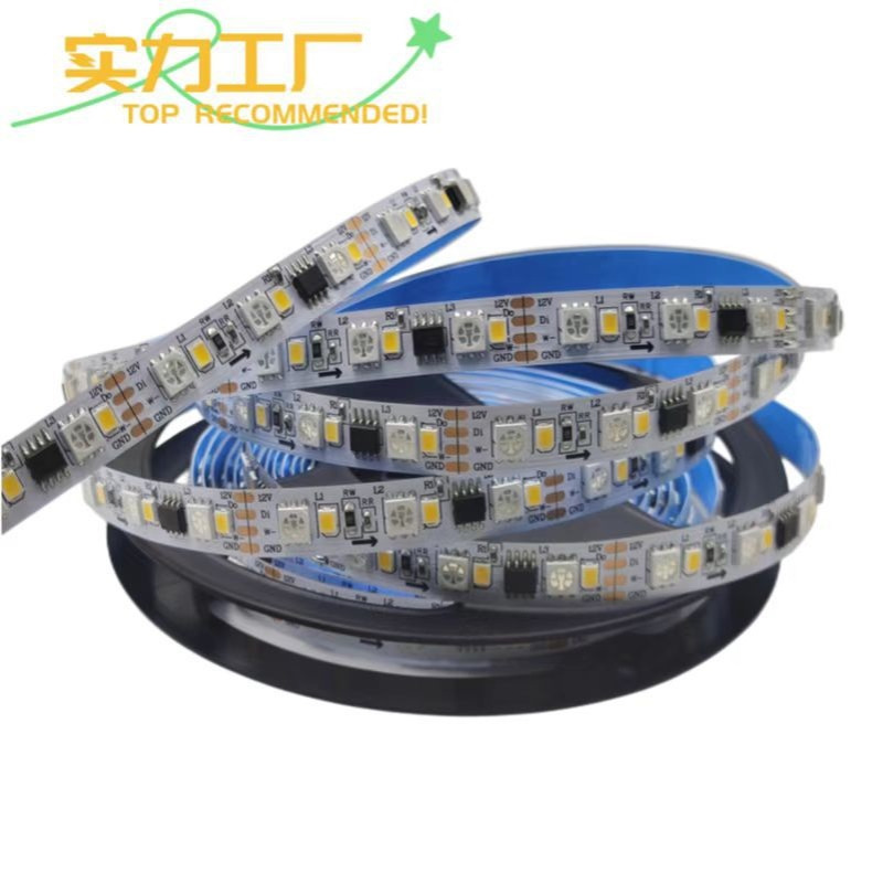 12V2811RGBW幻彩软灯带一米60灯RGB一米60灯2835