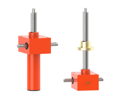 SJA5T SJB10T螺旋丝杆升降机 电动提示器 手摇小型举升机厂家供应