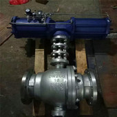 Q647W 气动固定式 球阀 16P气动硬密封球阀厂家批发气动不锈钢球阀