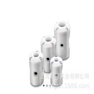 迷你夹管阀 空气直压式 不锈钢微型螺纹连接迷你型气动夹管阀