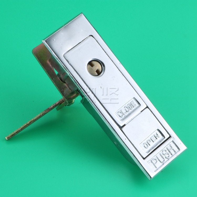 微坚 MS703 户外活动机箱柜中置柜门锁 高低压柜平面锁 现货充足