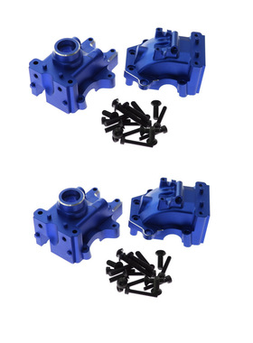 TRAXXAS 1/8 4WD SLEDG 雪橇 铝合金 升级金属 前后通用波箱