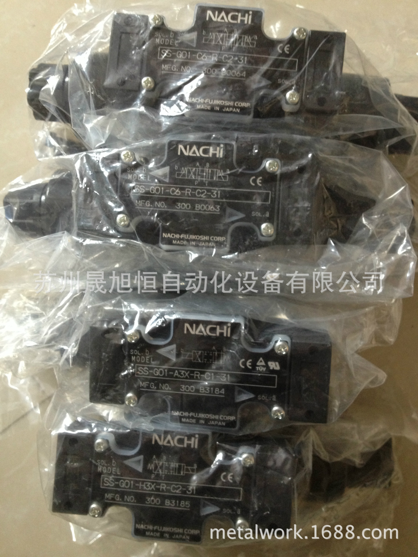 日本NACHI不二越电磁阀SS-G01-H3X-R-C2-31