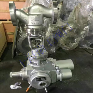 开关型电动法兰截止阀 10R J941H 316不锈钢电动截止阀