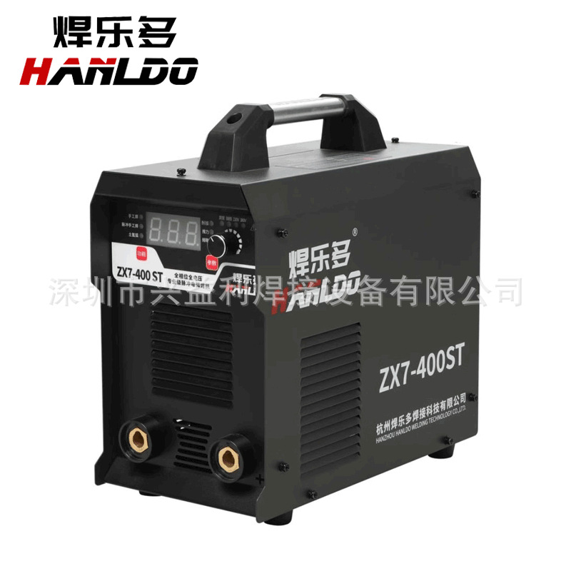 焊乐多ZX7-400ST脉冲功能电焊机全网通发电机专 用电焊机
