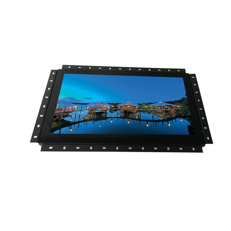 13.3寸电容触摸显示器1920*1080 分辨率VGA  HDMI接口嵌入壁挂式