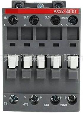 abb接触器交流接触器ax系列三极AX32-30-01-80 1SBL281074R8001