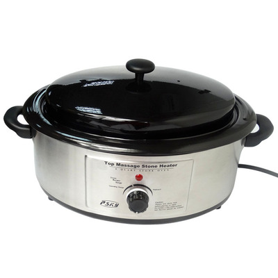 能量石加热锅 SPA能量石热石锅 热石机 按摩石火山石加热器