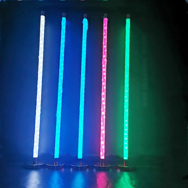 酒吧气氛闪光七彩点舞棒 LED充电点舞棒夜店移动跳舞台美女跳舞棒