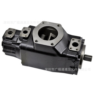 014 025 3R01A1M1三联叶片泵油泵 050 法国丹尼逊液压油泵T6DCC