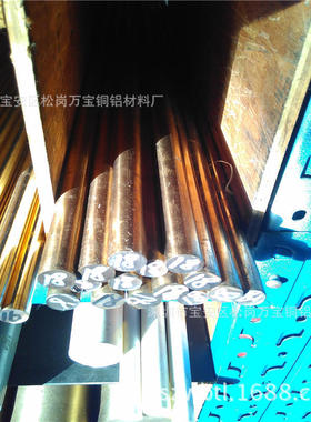 大口径C17500铍钴铜棒 C17200铍青铜棒 特硬铍青铜合金棒 规格全