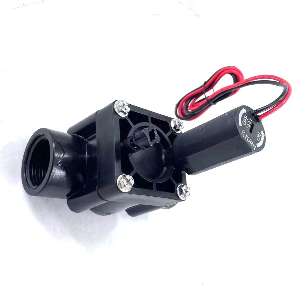 亨特款HT7脉冲9V灌溉电磁阀1吋