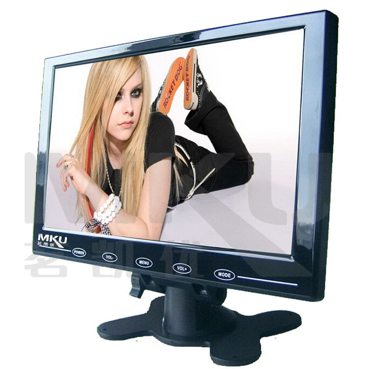 9寸车载液晶显示器2AV监视器 轻触摸按键倒车优先液晶监视器C092,模玩/动漫/周边/娃圈三坑/桌游,文化/体育周边,淘宝优惠券,粉丝福利购,淘宝优惠卷