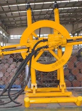 厂家出导轨式岩回凿机 矿用导轨钻WKO机 YGZ9转0导轨式售圆盘钻机